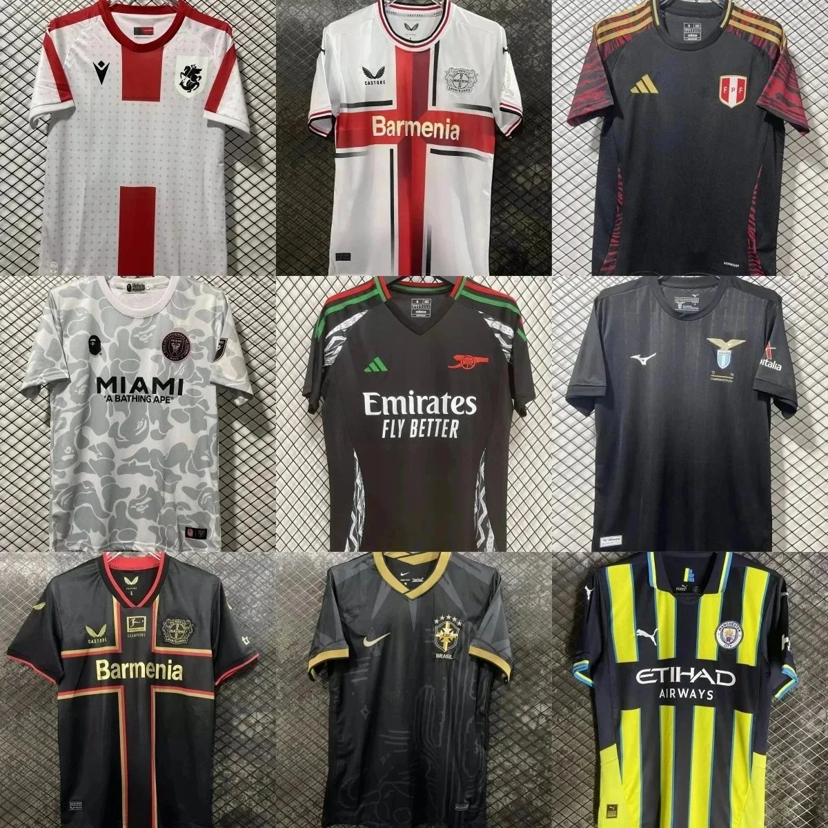 Summer fashion jersey