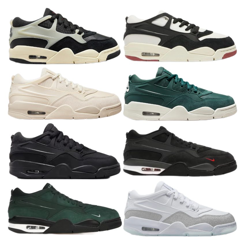Jordan 4 RM collection Sneakers