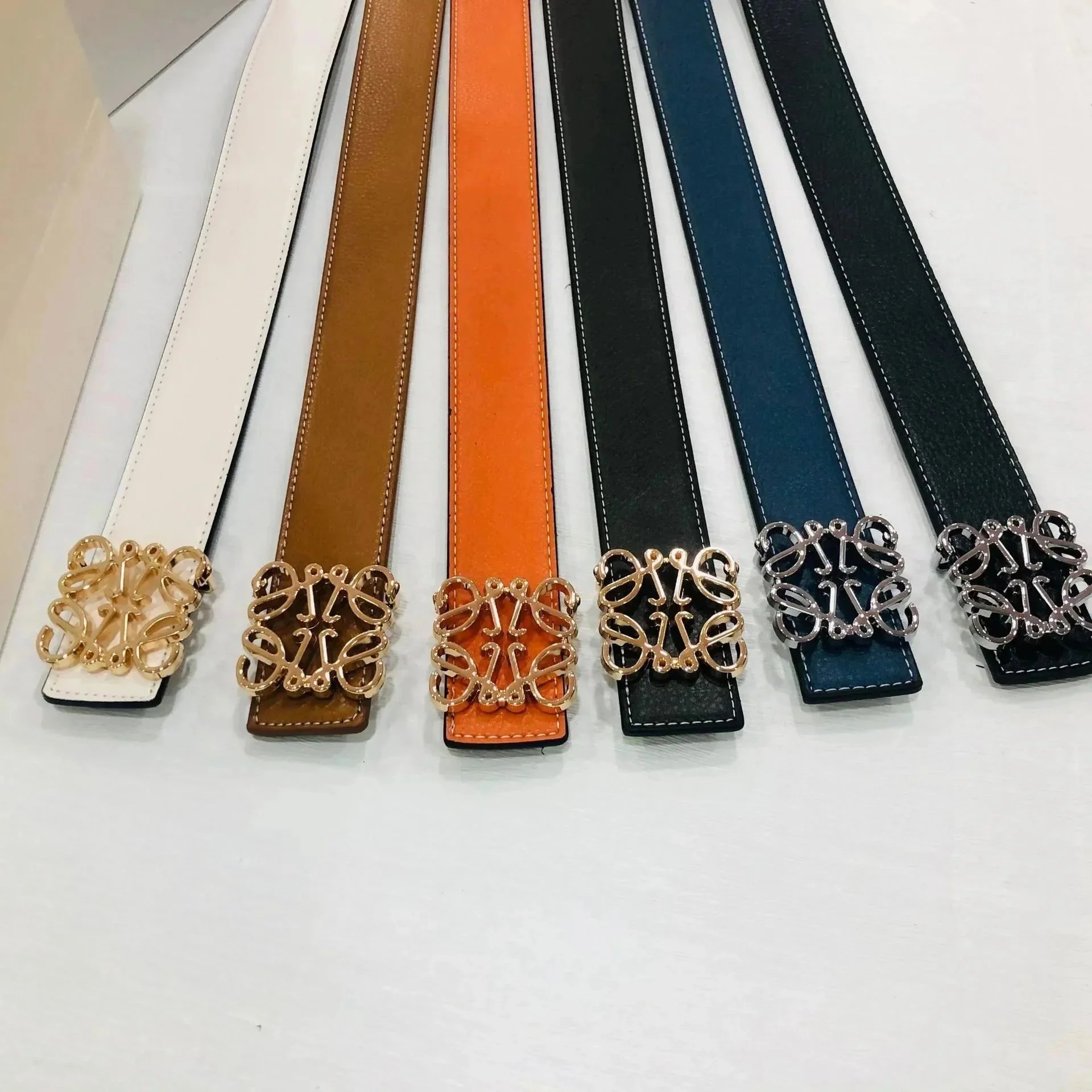 The new Luojia fashion business men's belt