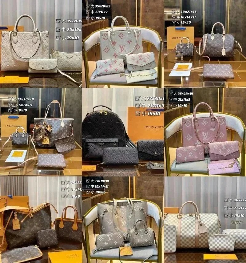 High-quality bags
