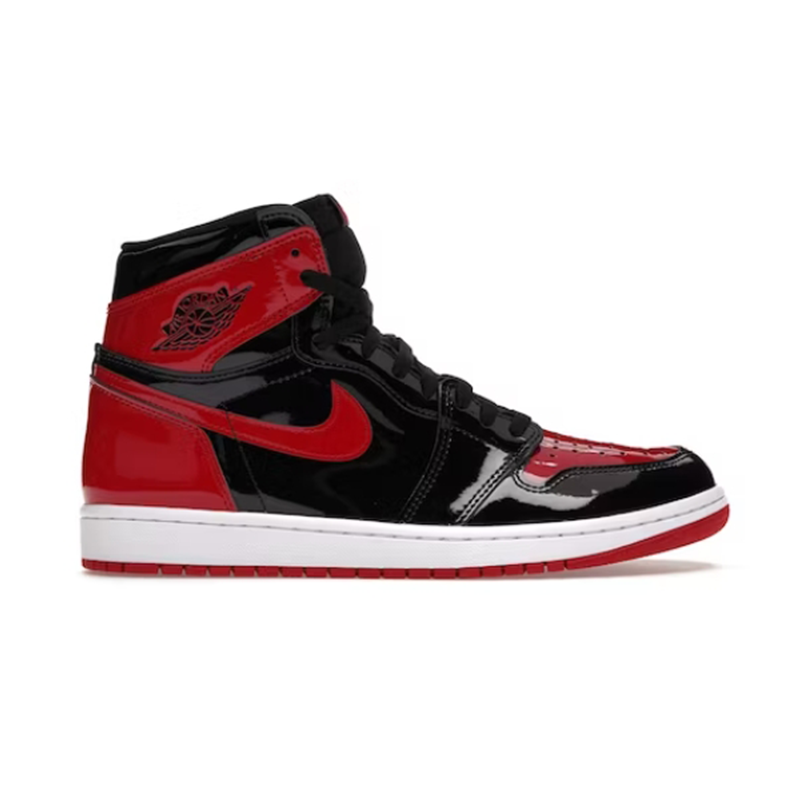 1 Retro High OG Patent Bred sneakers
