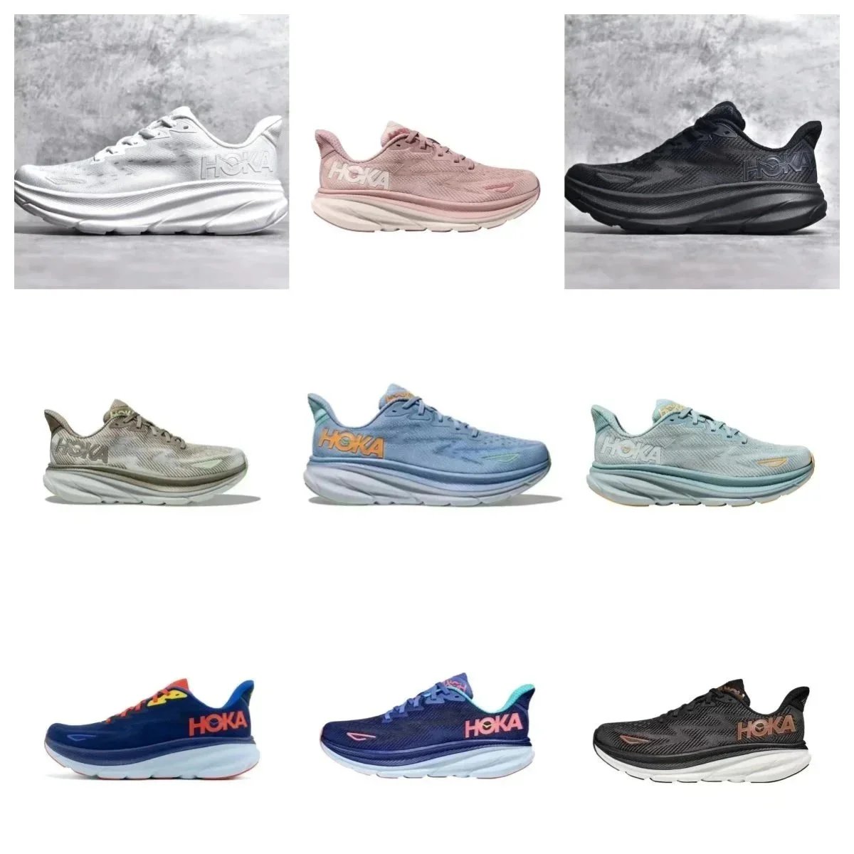 Breathable and comfortable casual shoes