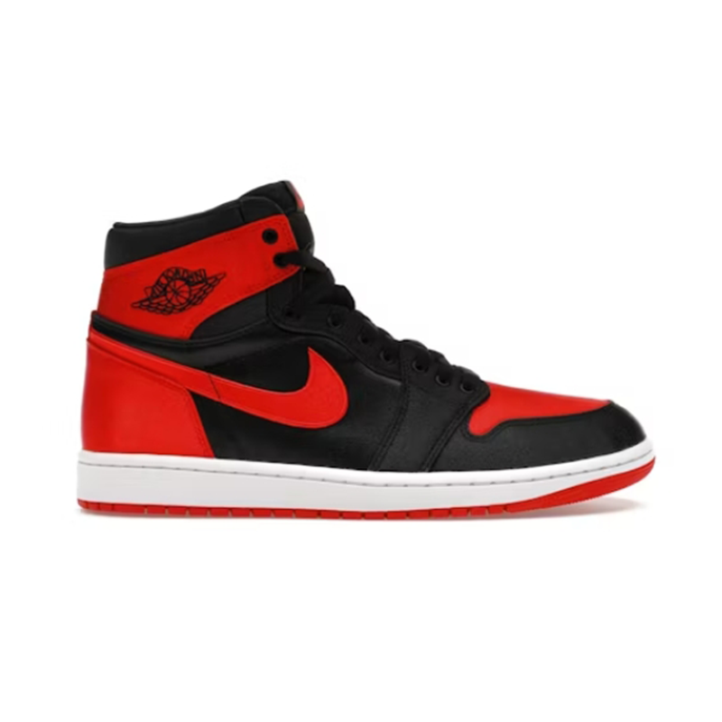1 Retro High  Satin Bred sneakers