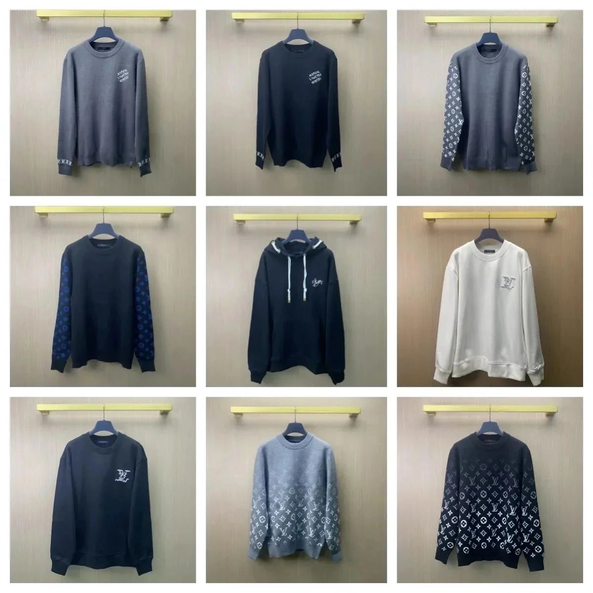 10uis uitton hoodie