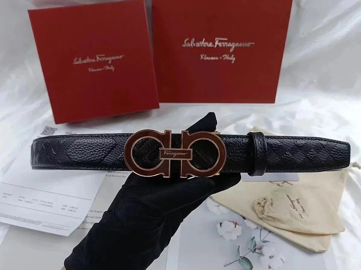 Fashionable business light luxury casual belt