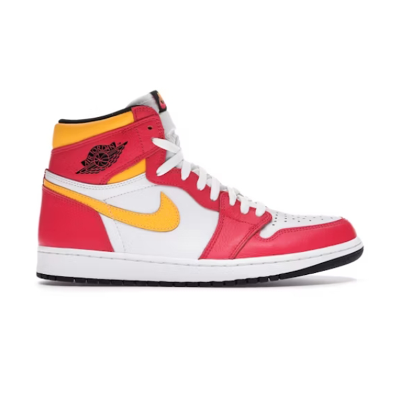 1 Retro High OG Light Fusion Red sneakers