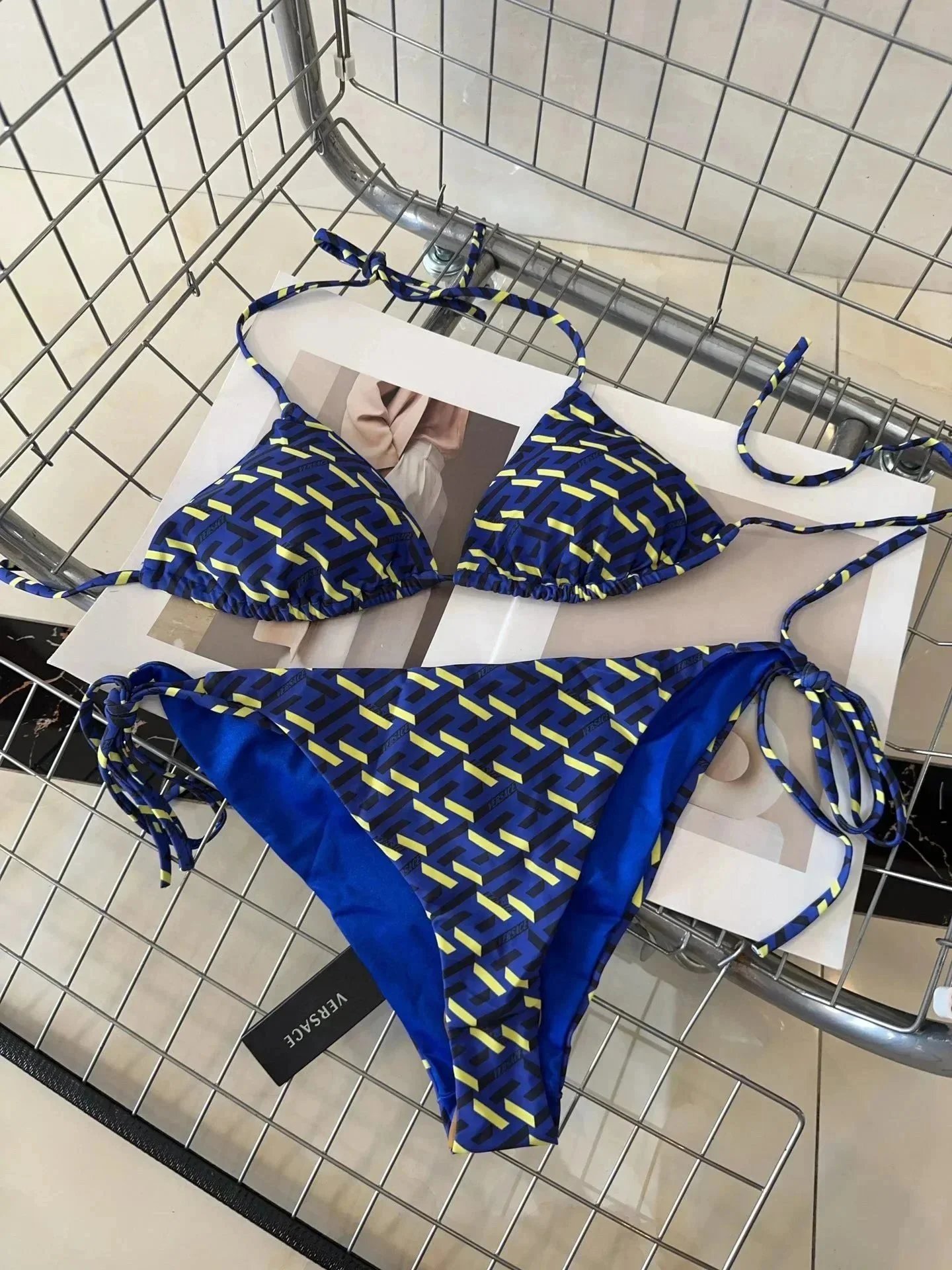 Trendy and fashionable swimsuits