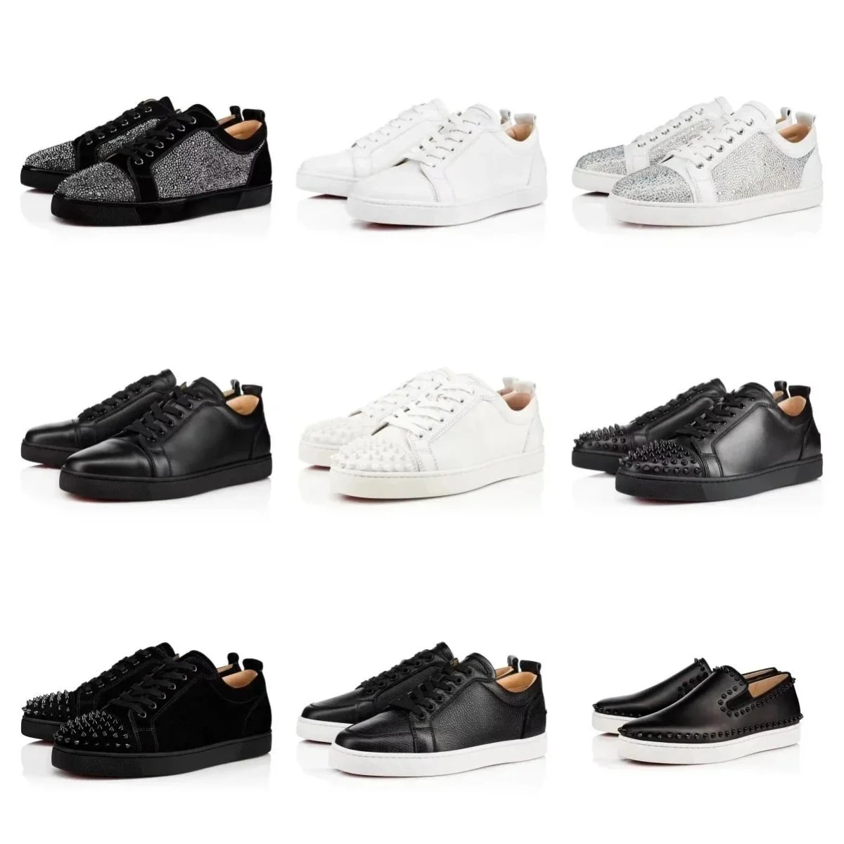 Fashionable and trendy nail board shoes
