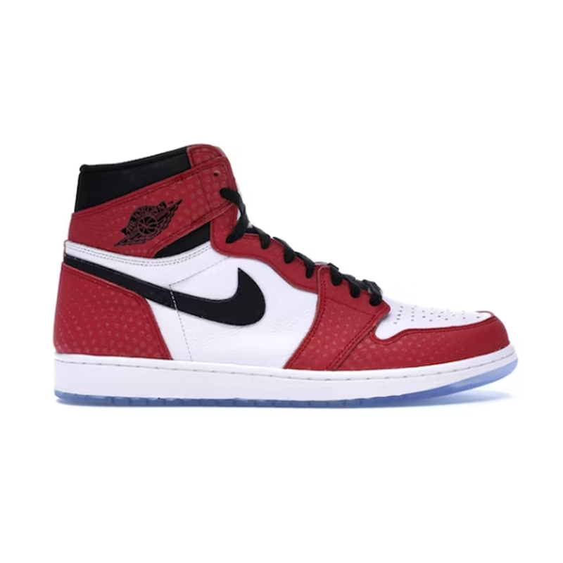 1 Retro High Spider-Man Origin Story sneakers