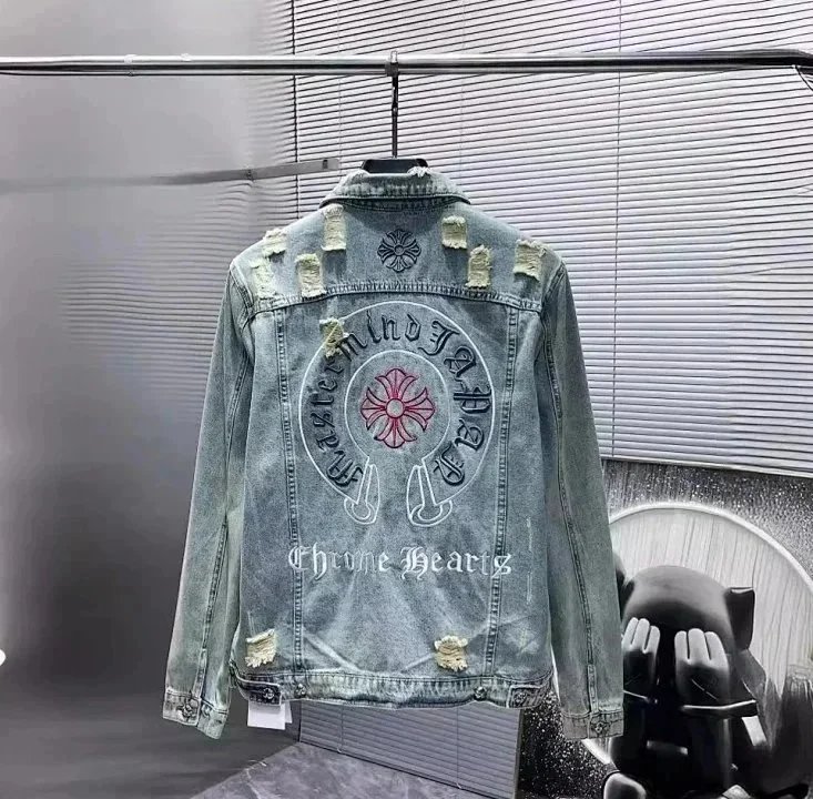 High-quality denim jacket