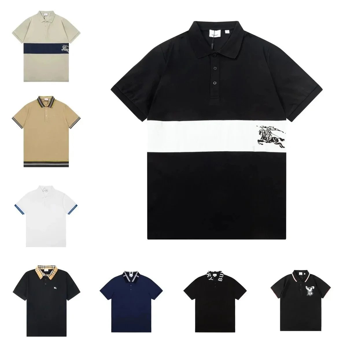 Fashionable and versatile polo shirt