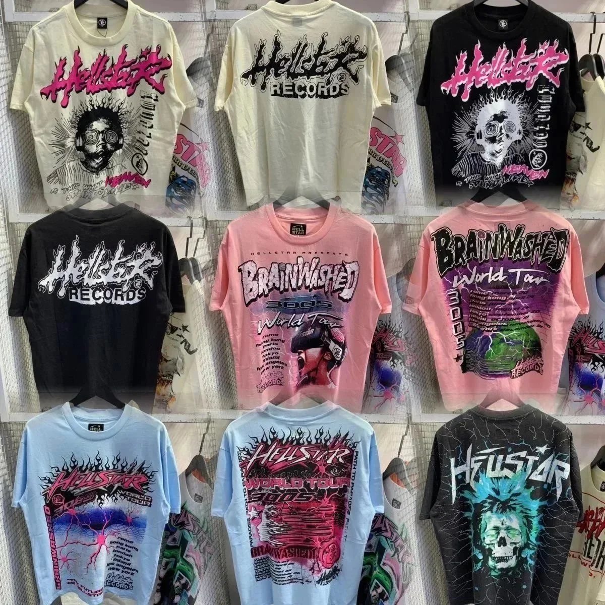 Fashionable round neck and short sleeves