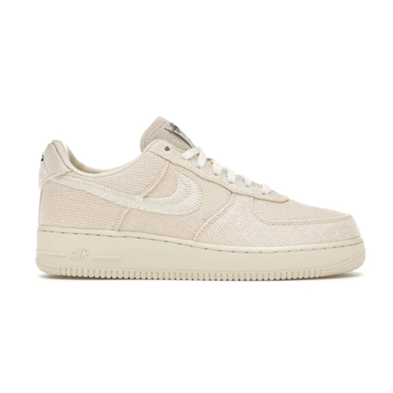 1 Low Stussy Fossil Fashion sneakers
