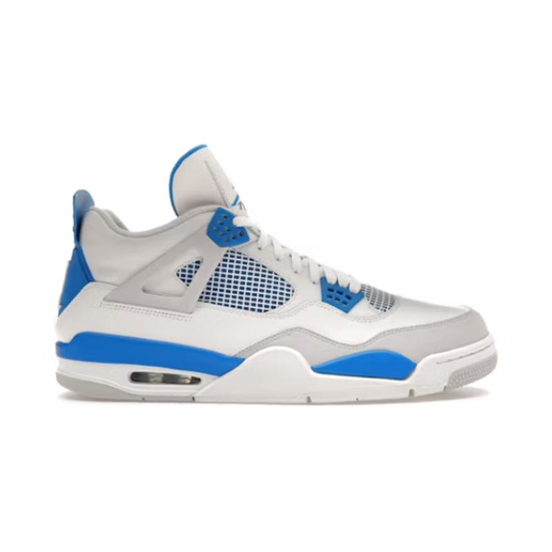 KX/KZ   4 Retro Military Blue Sneakers