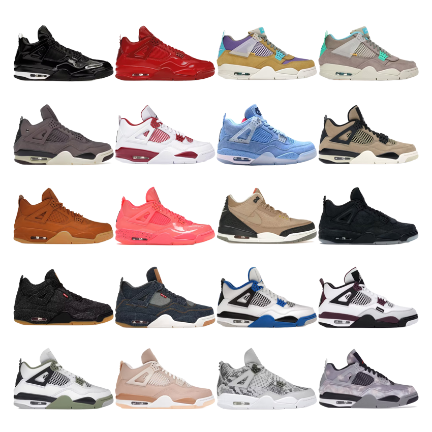 bath jordan4 collection Sneakers