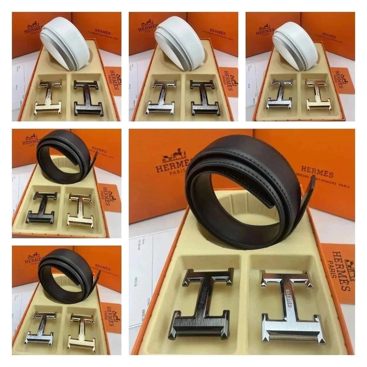 Fashionable business light luxury casual belt