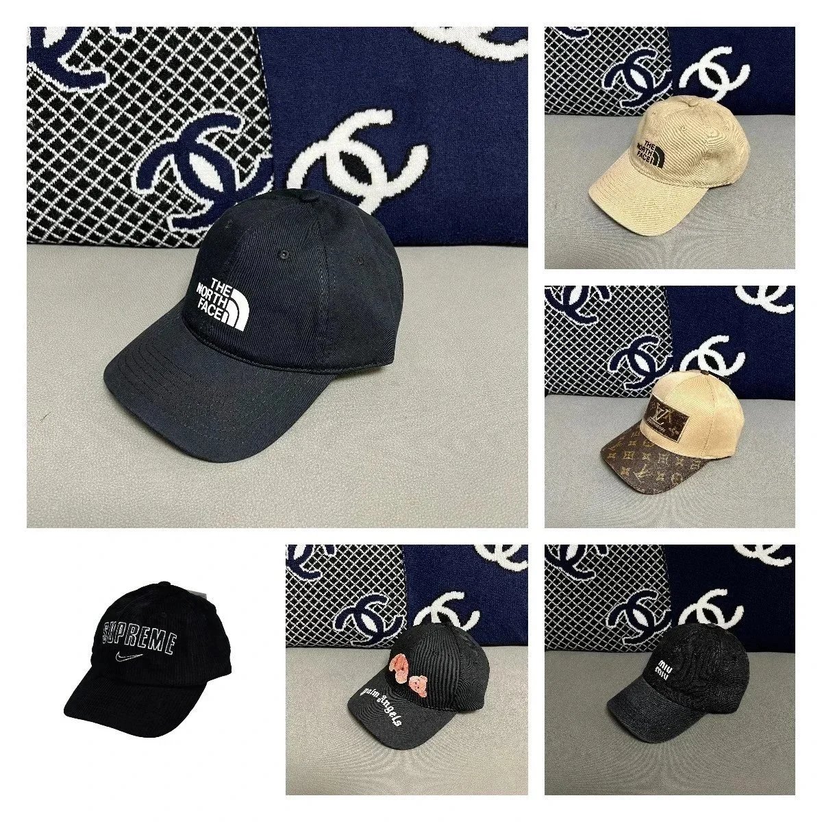 Fashionable and versatile trendy baseball cap