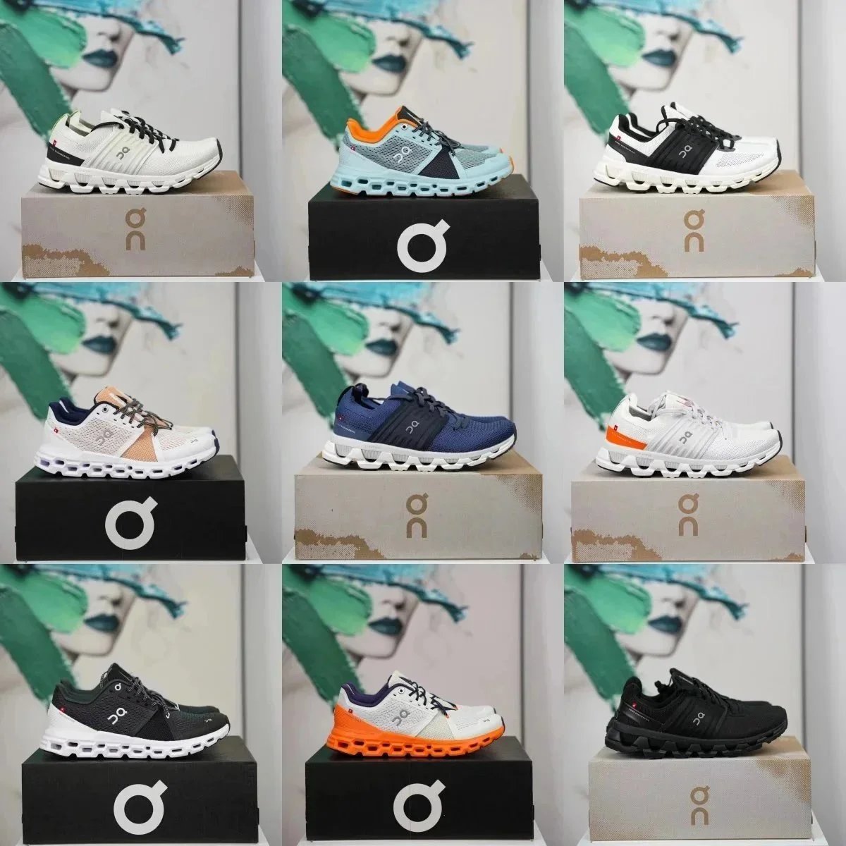 On Cloud High-end fashionable and trendy shoes Collection
