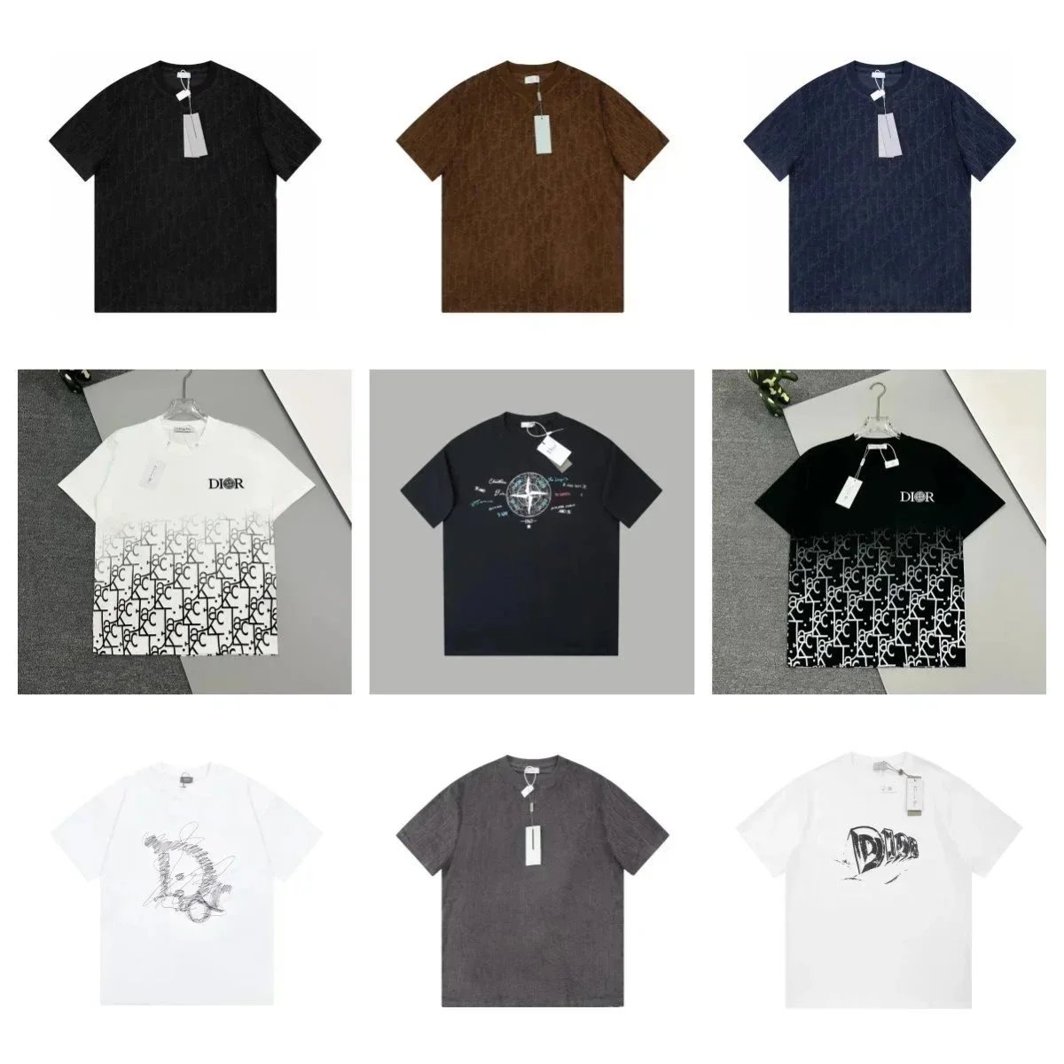 Comfortable, classic and versatile casual T-shirt