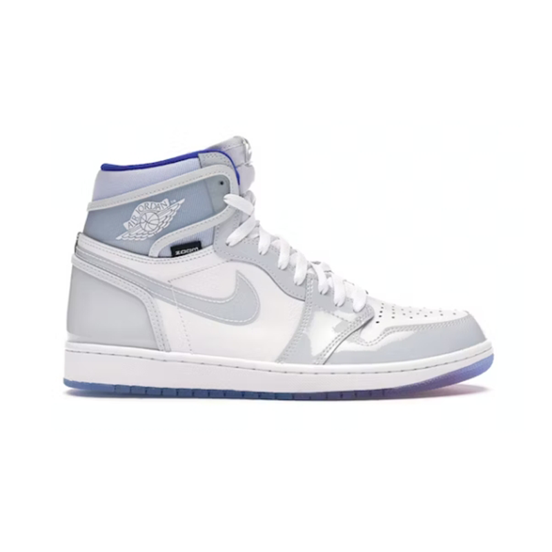 1 Retro High Zoom White Racer Blue sneakers