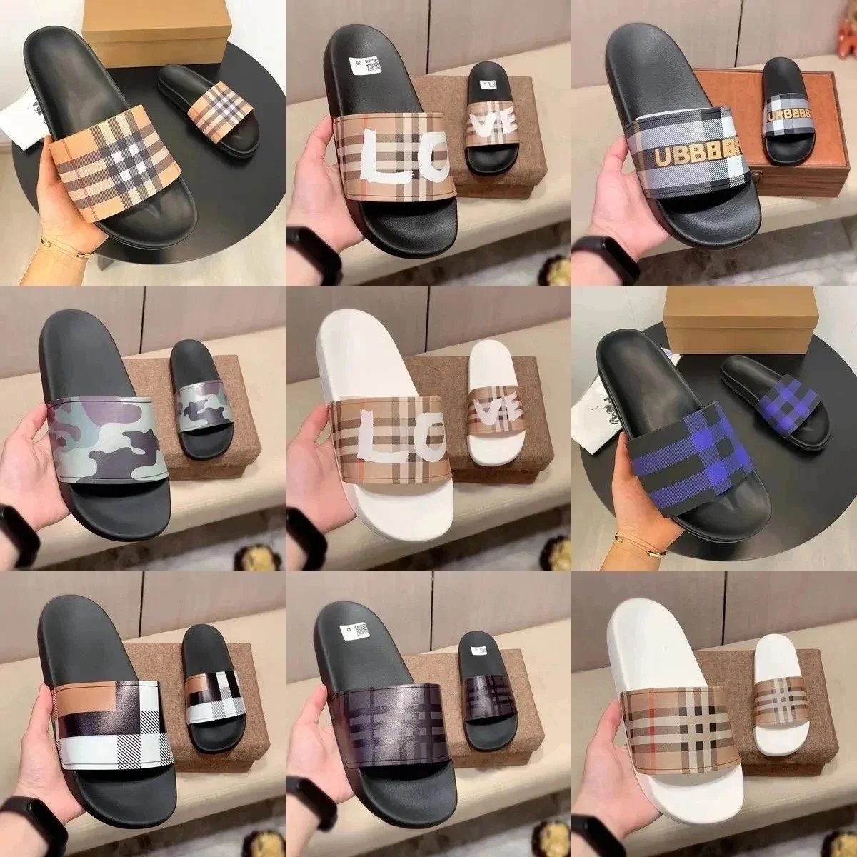 Fashionable slippers