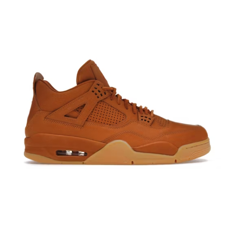 KX/KZ   4 Retro Ginger Wheat Sneakers