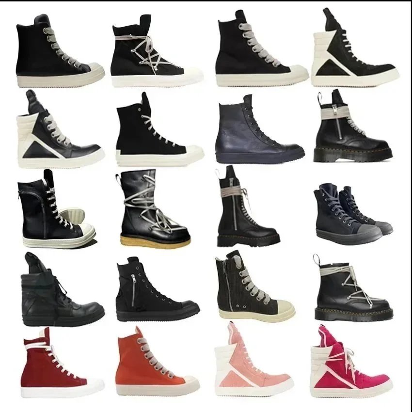 Rick Owens High top Casual sneakers