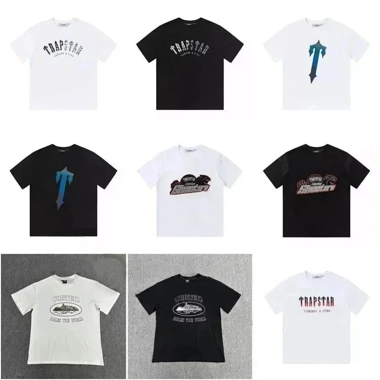 Summer fashion, versatile and trendy short-sleeved shirts