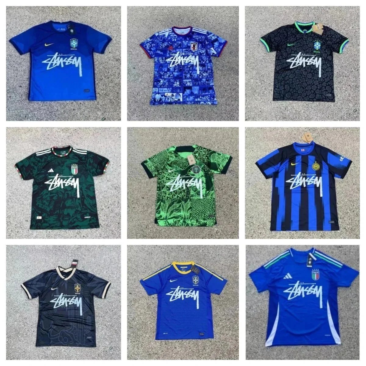 Trendy short sleeves