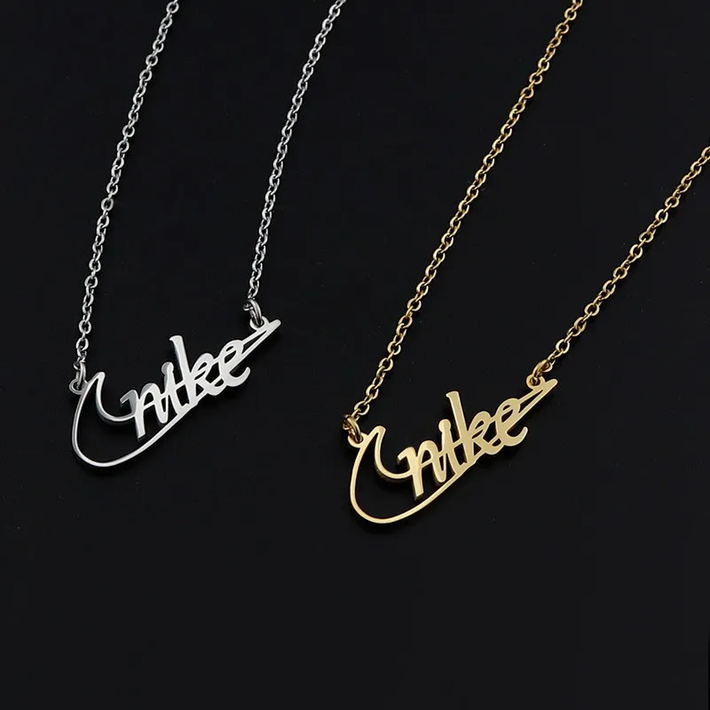 Hollowed-out necklace, sweater chain, couple chain