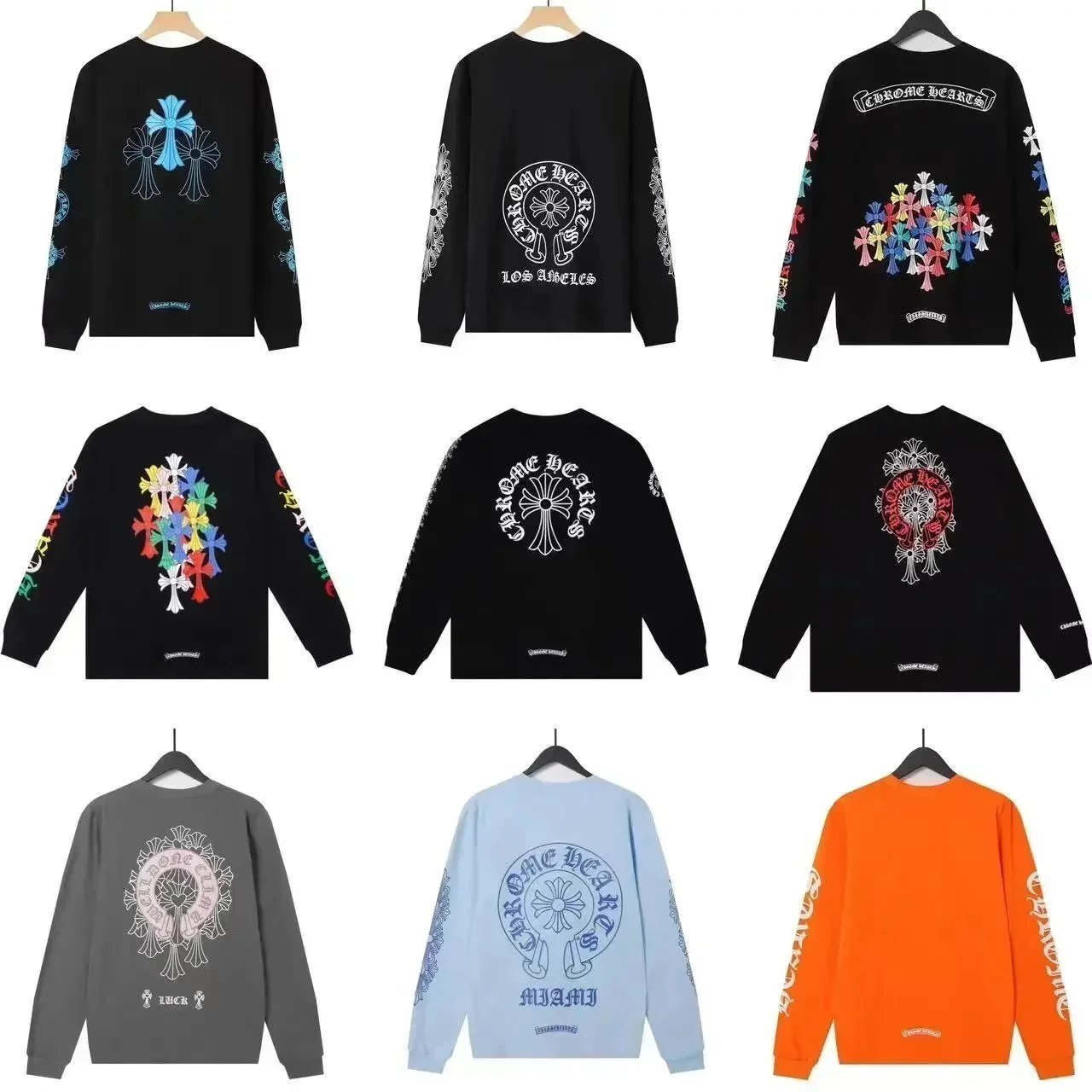 Versatile long sleeves for autumn and winter