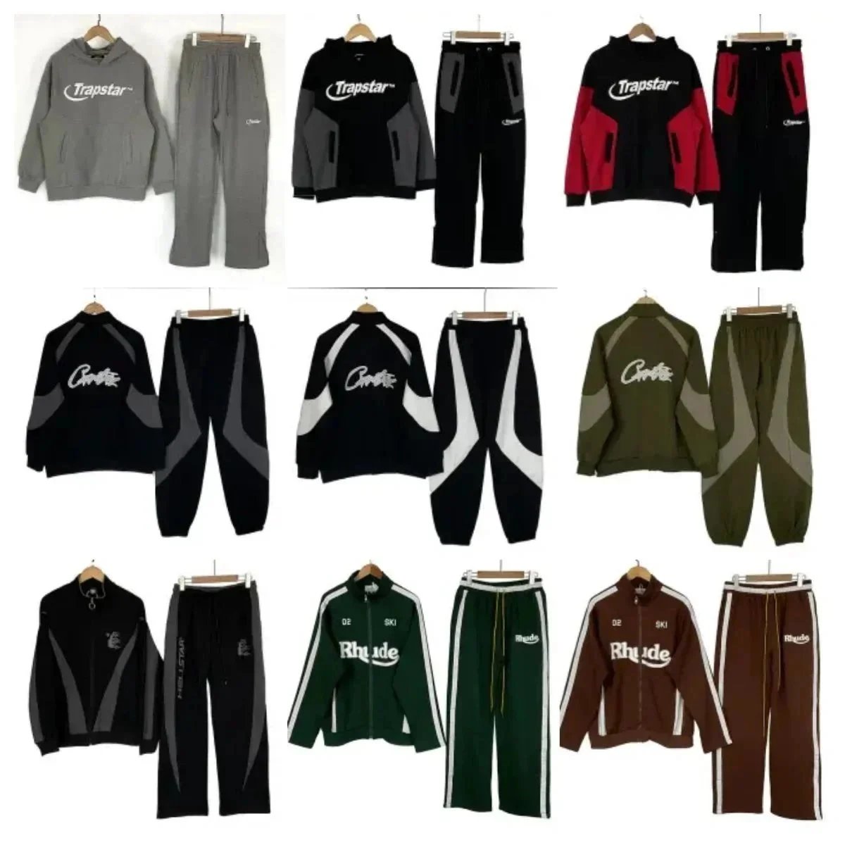 American trendy hip-hop casual suit