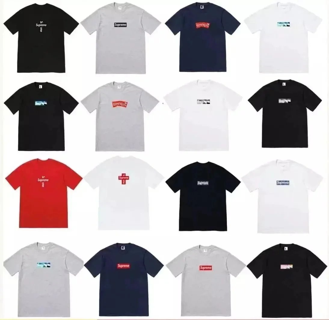 Summer casual and fashionable short-sleeved shirts