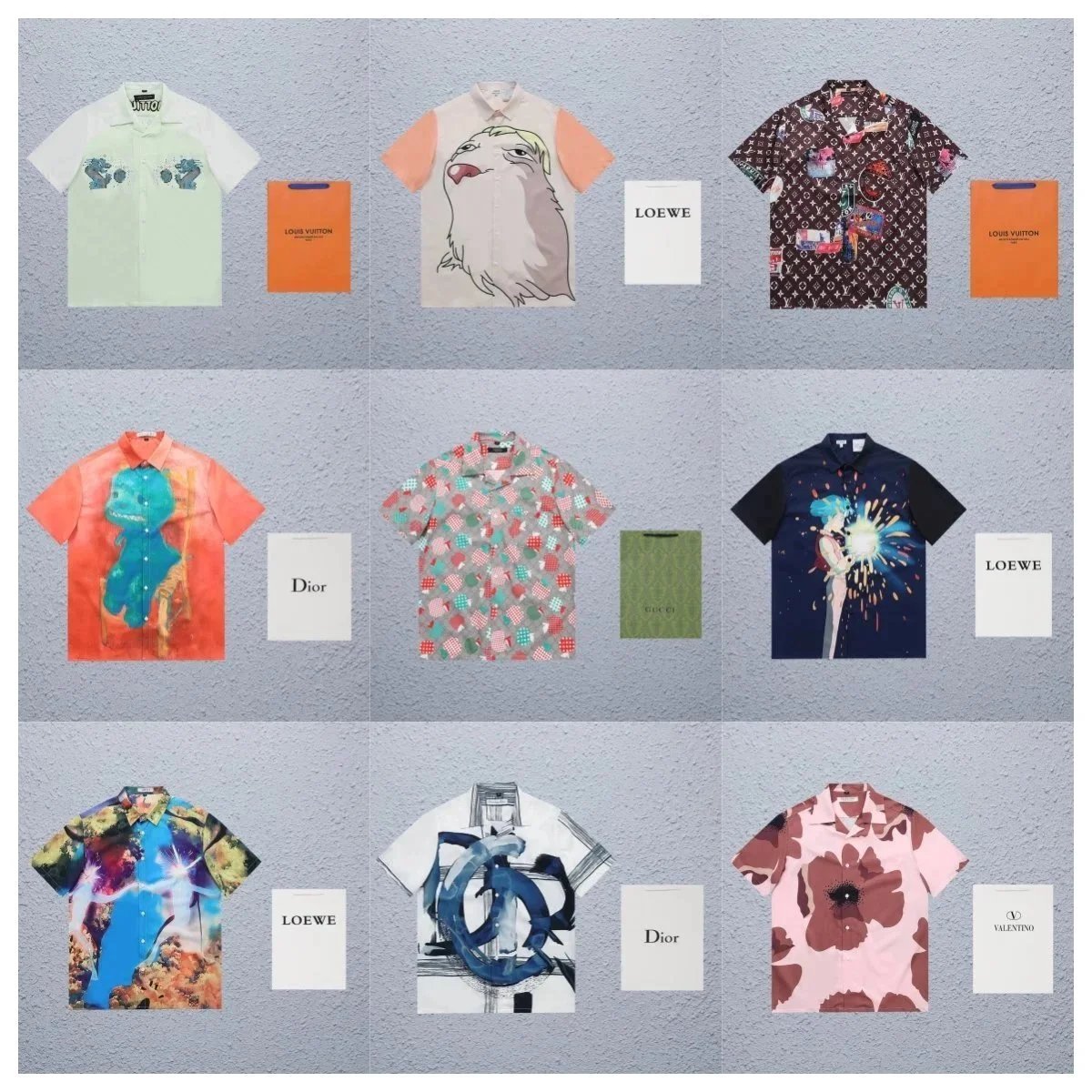 Fashionable short sleeves