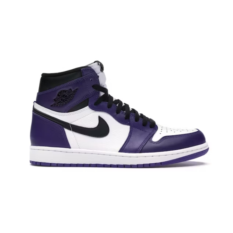 1 Retro High Court Purple White sneakers