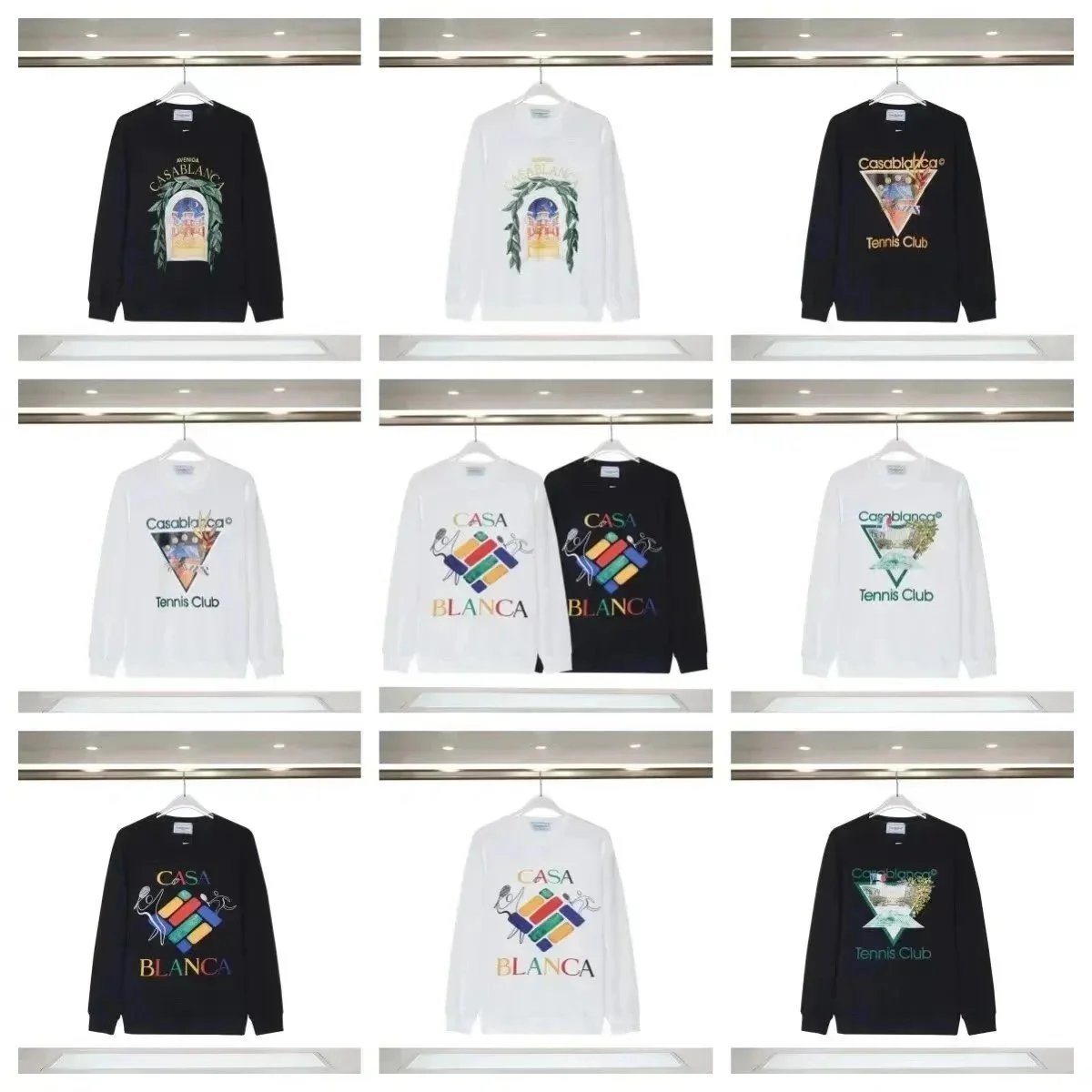 Selected sweatshirts for autumn and winter