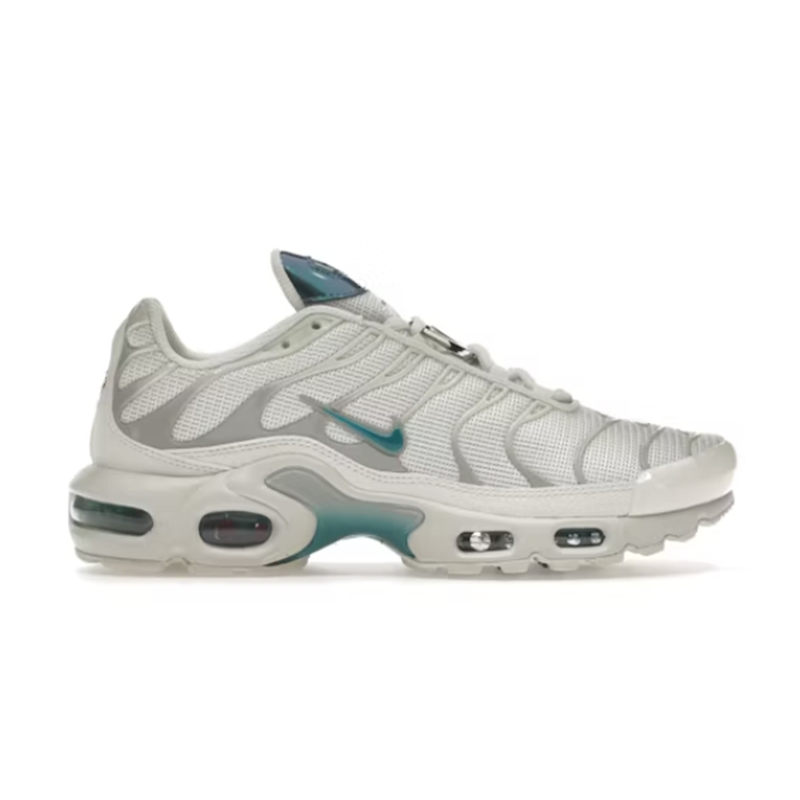 Plus Metallic Teal Sneakers