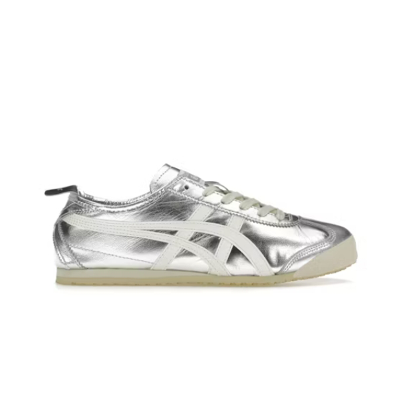 On1tsuka Tiger Mexico 66 Silver Off Wh1te sneakers