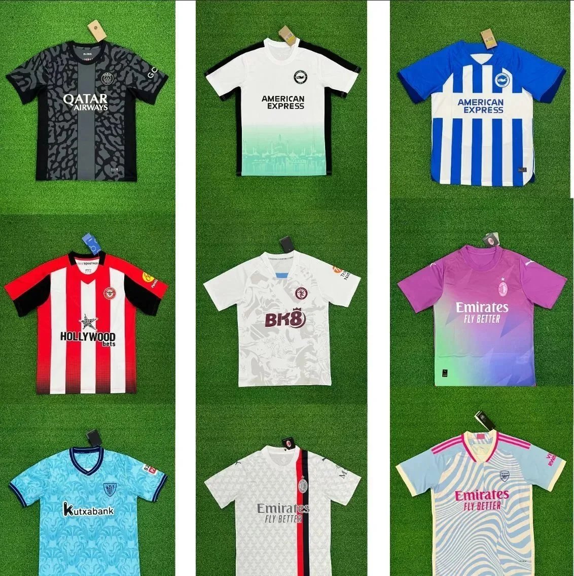 Saudi league football jerseys