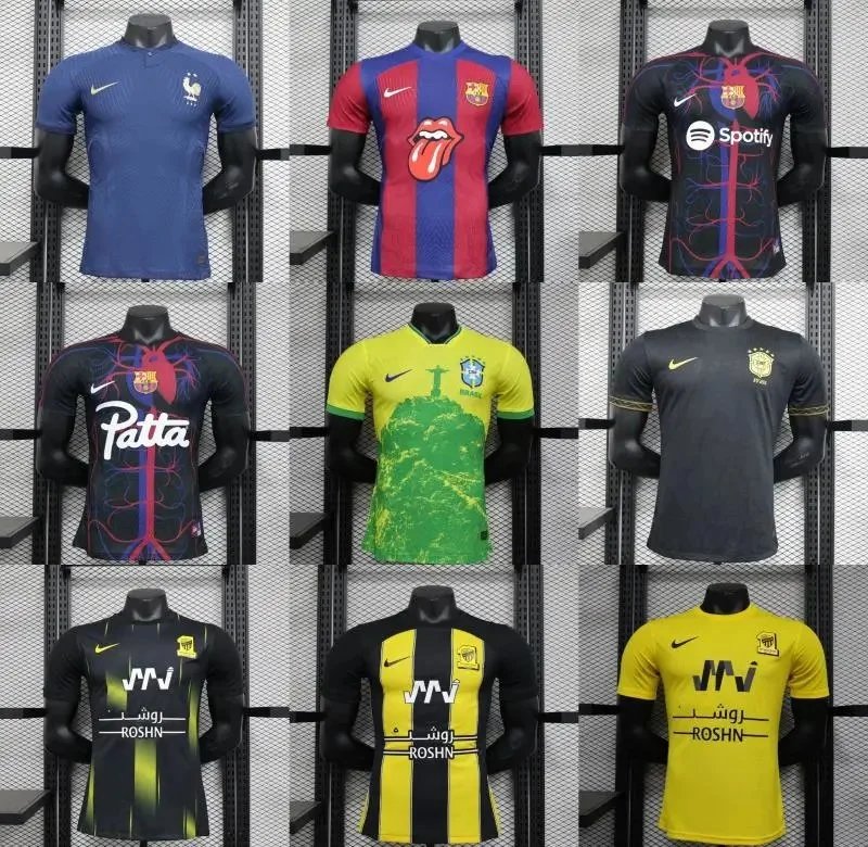 Trendy and youthful star jerseys