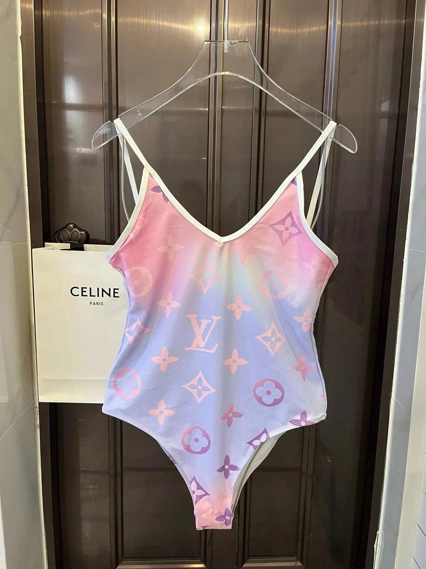 Trendy and fashionable swimsuits