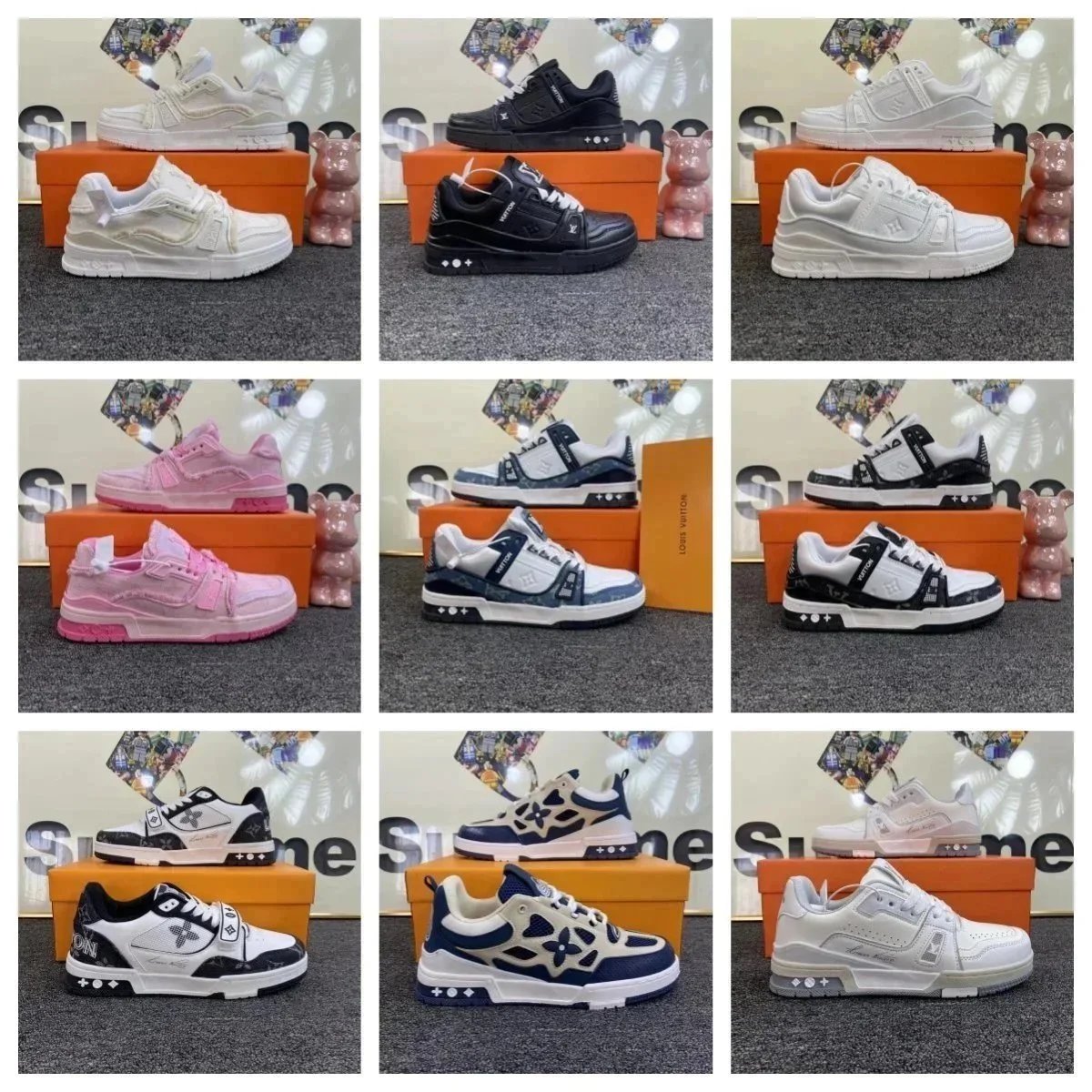 Louis Vuitton Fashionable casual shoes Collection