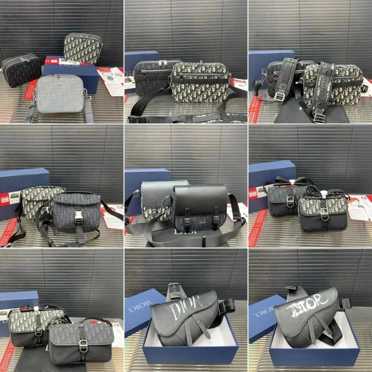 Small square bag, camera bag