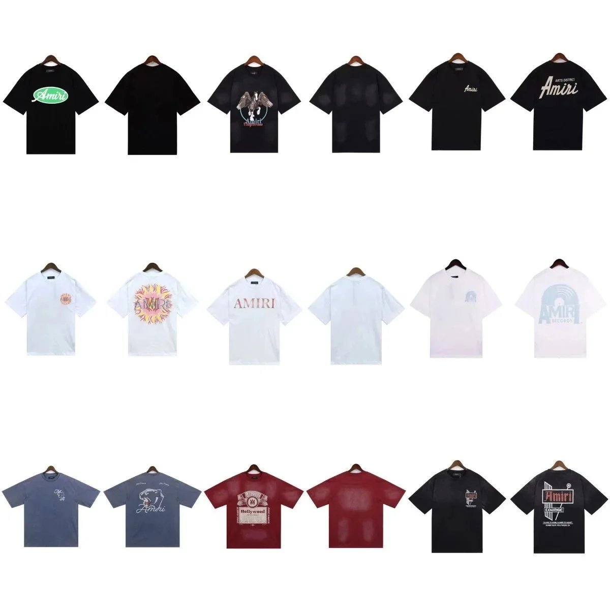 American casual all-match short sleeves