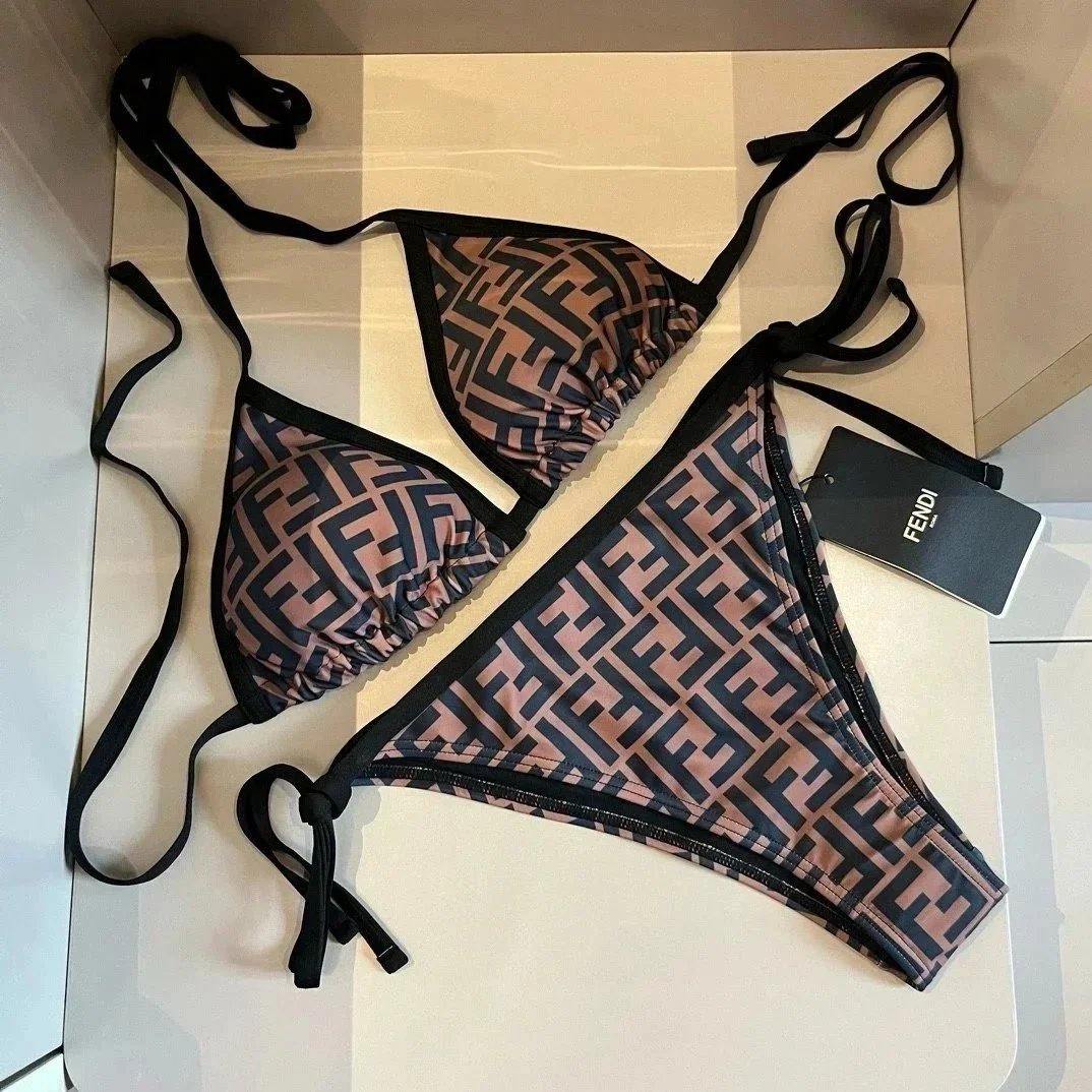 Trendy and fashionable swimsuits
