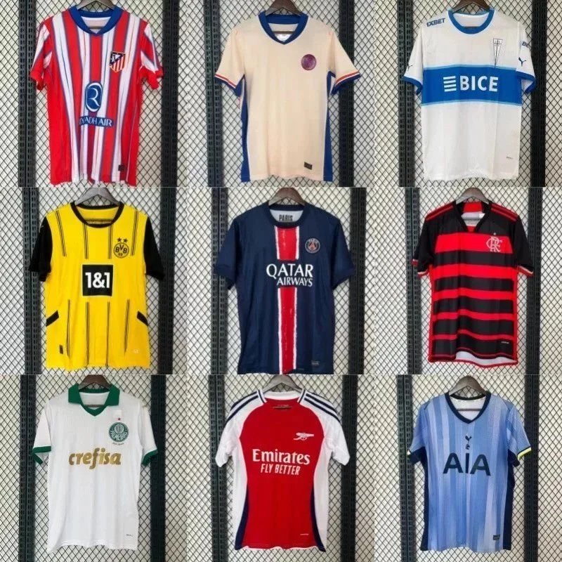 New summer football jerseys