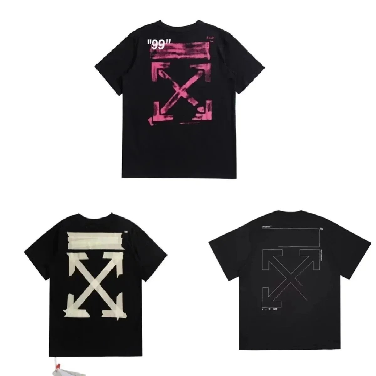 Summer fashionable and comfortable couple T-shirts