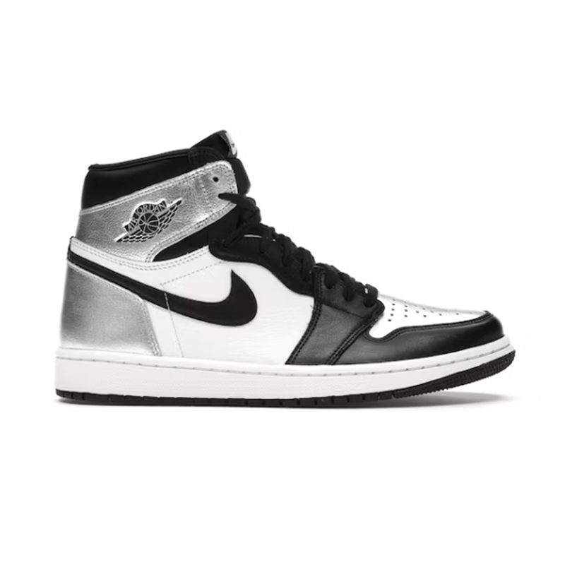 1 Retro High Silver Toe sneakers