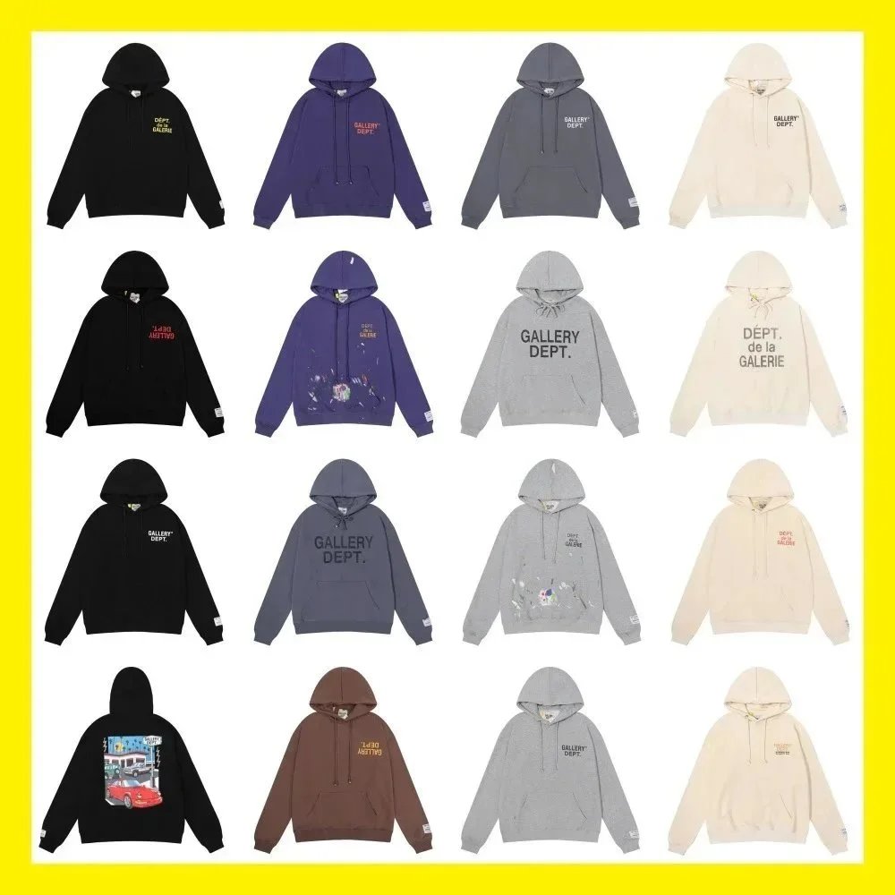 The hand-painted sweatshirt of the same style as James