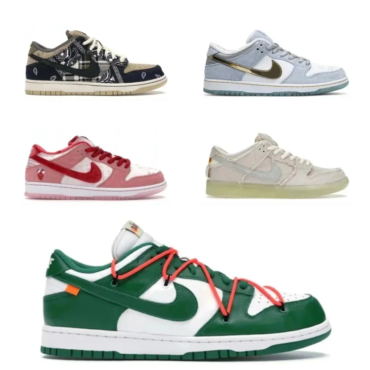 M    Low Sneakers